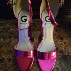G BY GUESS SANDALS